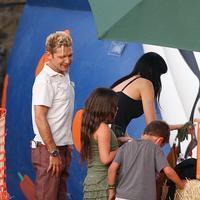 Corey Feldman and his family enjoy the day at Mr Bones Pumpkin Patch | Picture 102337